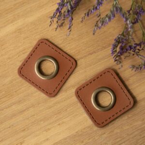 Hoodie nestel bruin/brons 11mm