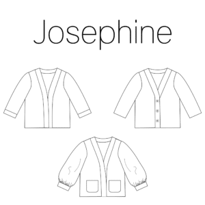 Iris May - Joseph(ine) cardigan kids (papieren patroon)