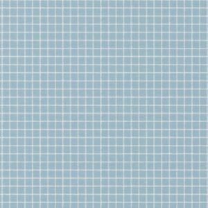 Coupon 40cm katoen ruiten jules blauw