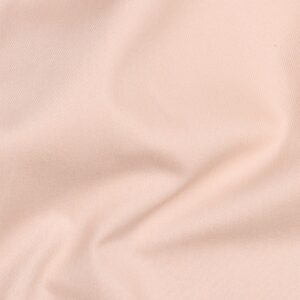 Van schie raamdecoratie & stoffen 8 Coupon 40cm jeans stretch lichtroze