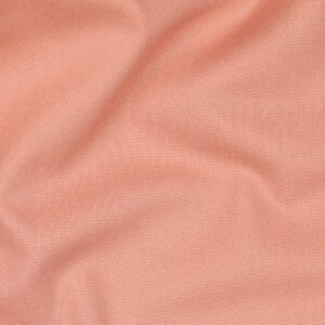 Van schie raamdecoratie & stoffen 3 Coupon 40cm katoenen canvas uni blush