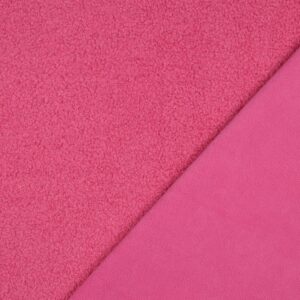 Coupon 35cm teddy fleece double sided felroze