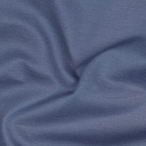 Van schie raamdecoratie & stoffen 3 Coupon 90cm punta di roma jeansblauw