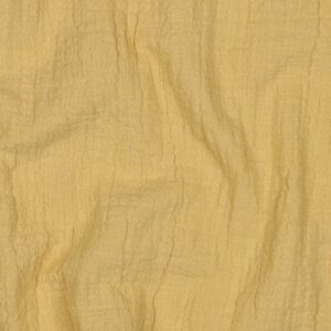 Coupon 40cm hydrofiel slub oudgeel