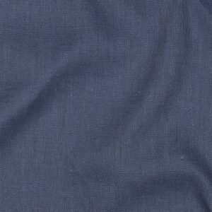 Van schie raamdecoratie & stoffen 10 Linnen washed jeansblauw