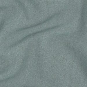 Van schie raamdecoratie & stoffen 1 Coupon 80cm linnen viscose washed oudgroen