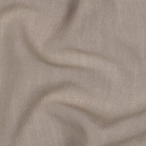 Coupon 55cm linnen viscose washed zand