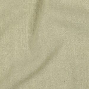 Coupon 50cm linnen viscose washed lichtgroen