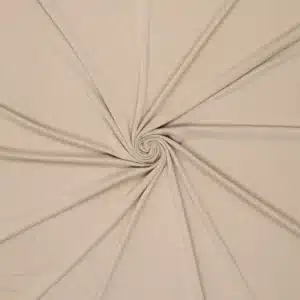 Van schie raamdecoratie & stoffen 2 Bamboo jersey beige