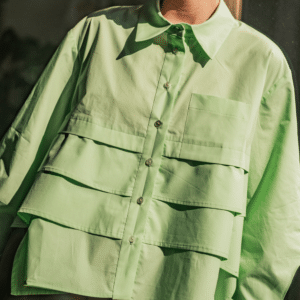 Fibre mood - smooth touch katoen lichtgroen