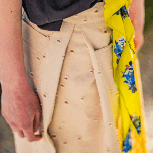 Fibre mood - broken denim naturel