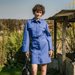 Fibre mood - smooth touch katoen blauw