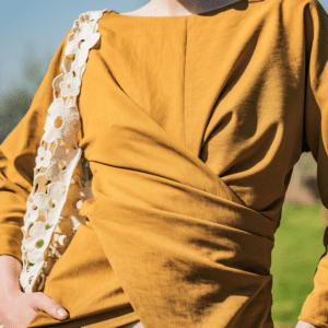 Fibre mood - viscose twill bruin