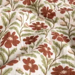 Hydrofiel bloemen offwhite