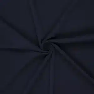 Van schie raamdecoratie & stoffen 5 Scuba katoen navy