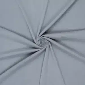 Van schie raamdecoratie & stoffen 6 Geweven bamboo | gerecycled polyester vergrijsd blauw