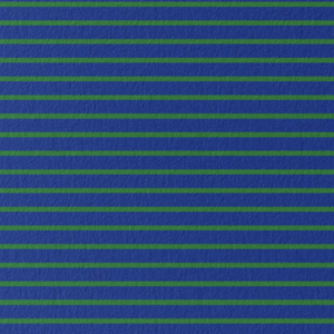 Jersey strepen kobaltblauw/groen