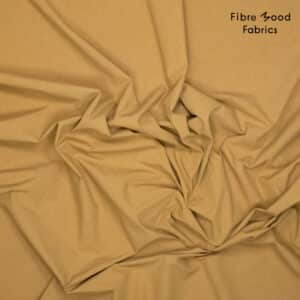 Fibre mood - poplin stone washed otter bruin