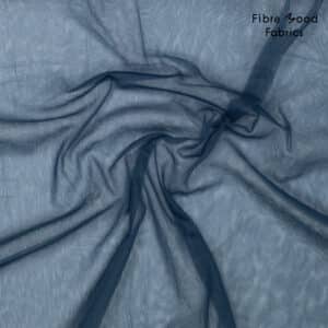 Fibre mood - zachte tule marineblauw