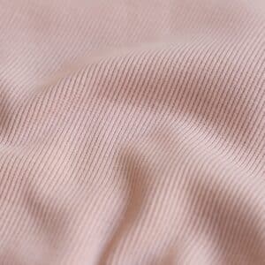 Van schie raamdecoratie & stoffen 8 Rib boordstof oudroze