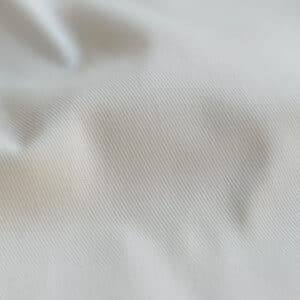 Fibre Mood - Katoenen twill stretch offwhite
