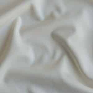 Bamboo | recycled polyester stretch offwhite