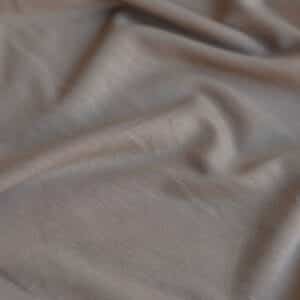 Bamboo jersey donker beige