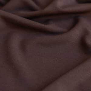 Bamboo jersey donkerbruin