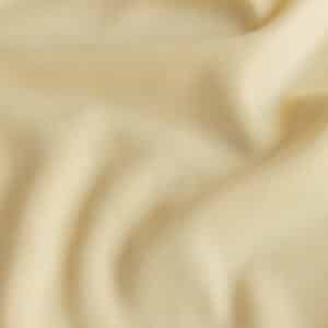 Geweven bamboo | gerecycled polyester lichtgeel