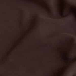 Scuba katoen donkerbruin
