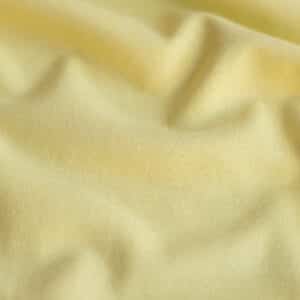 Van schie raamdecoratie & stoffen 2 Katoenen t-shirt stof custard geel