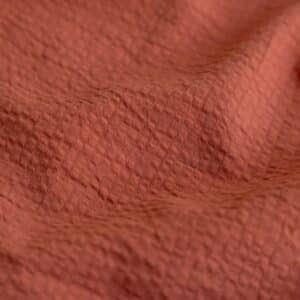 Van schie raamdecoratie & stoffen 3 Katoenen seersucker mango