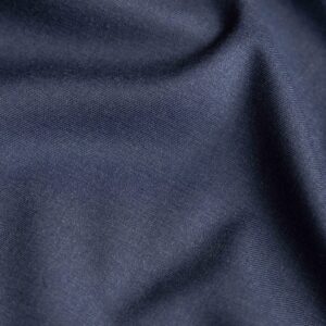 Coupon 60cm bamboo recycled polyester stretch donker denim