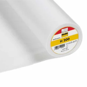 Van schie raamdecoratie & stoffen 1 Vlieseline h200 wit