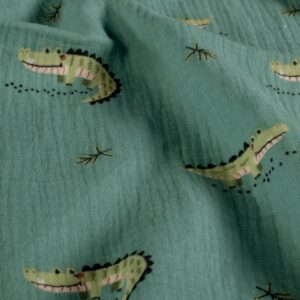 Hydrofiel krokodillen