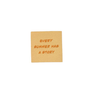 Loop&Label - Every summer has a story - klein label