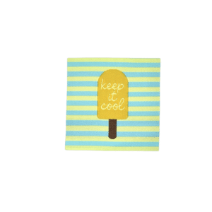 Loop&Label - Keep it cool ijsje - medium label