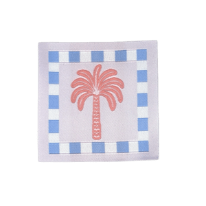 Loop&Label - Palm pastel - XXL label