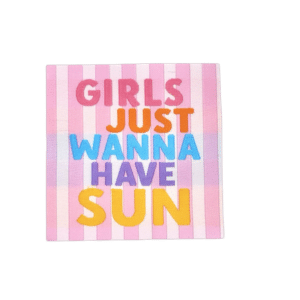 Loop&Label - Girls just wanna have sun - XXL label
