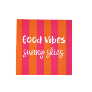 Loop&Label - Good vibes sunny skies - XXL label