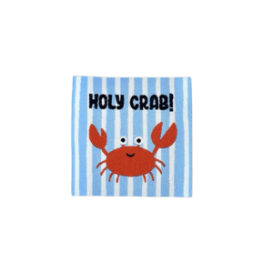 Loop&Label - Holy crab - medium label