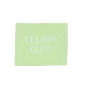 Loop&label - gelato club - xxl label