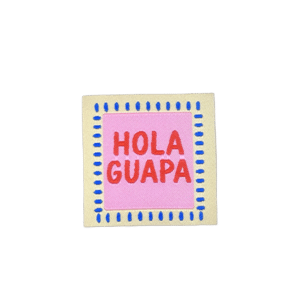 Loop&Label - Hola guapa - medium label