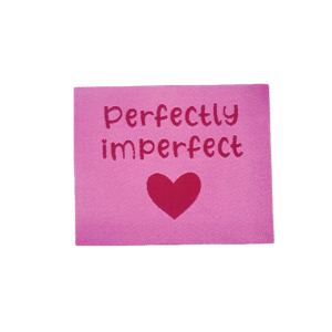 Loop&label - perfectly imperfect - xxl label