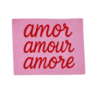 Loop&Label - Amor Amour Amore - XXL label