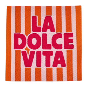 Loop&Label - La dolce vita - XXL label