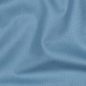 Katoenen canvas uni blauw