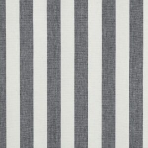 Yarn dyed katoen strepen navy
