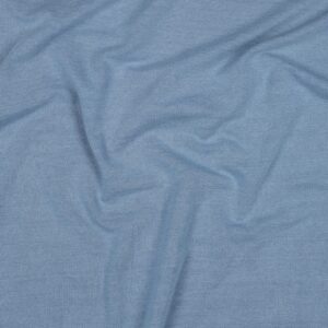 Denim french terry licht jeansblauw