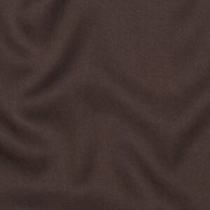 Viscose sandwash tencel donkerbruin